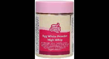 FunCakes Eiwitpoeder High Whip - 125 g - Vervanger voor Rauw Eiwit