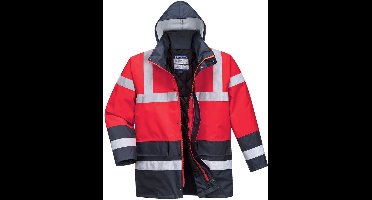 Portwest hi-vis contrast werkkleding verkeersjas jas s466 MAAT XXL