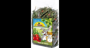 JR Farm Damastbloem en Tomaat 100g