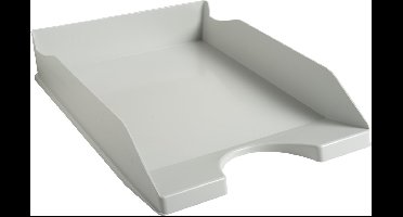 Exacompta 10x Brievenbak ECOTRAY - Grijs - 12306D