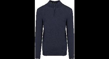 Suitable Race Half Zip Trui Donkerblauw (navy) - Maat S - Heren - Quarter zip - Schipperstrui met rits - Volwassen mannen