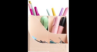 Exacompta 4x Pennenhouder Pen-Wave Neo Skandi - Nude - 69531D