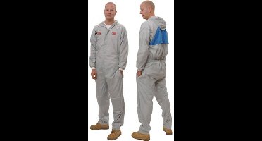 3M Herbruikbare Spuitoverall Grijs - maat XL