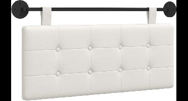 vidaXL - Hangend - hoofdbord - Wandgemonteerd - Kunstleer