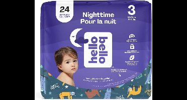 Nacht Luiers Maat 3 - Ultralichte Absorptie en Hypoallergeen voor Baby's
