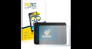 BROTECT - Screenprotector voor ISDT BG-8S - Folie Beschermfolie transparant 2 Stuks