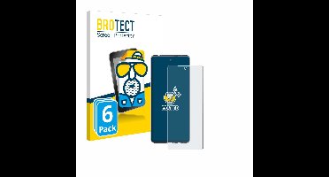 BROTECT - Screenprotector voor HTC U24 Pro - Folie Beschermfolie matte 6 Stuks