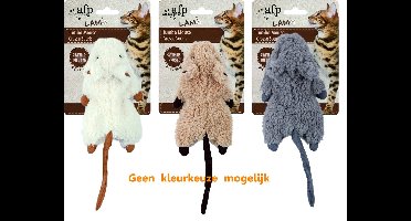 AFP Lambswool - Jumbo Crinkle Catnip Rodent