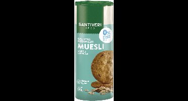 Suikervrije Muesli-koekjes 185 g|Sugar Free Muesli Cookies 185 g|Biscuits au muesli sans sucre 185 g