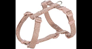 Trixie Hondentuig Premium H-Tuig Blush Roze