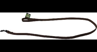 Gebr de boon - Lijn soft leder 18mm/130cm bruin