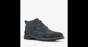 Bugatti heren veterschoenen blauw - Maat 45