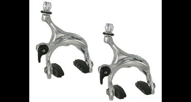 Saccon Remmenset - Road dual pivot - 39-49 mm - Aluminium - Zilver