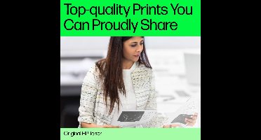 HP 415X EvoCycle originele zwarte LaserJet-tonercartridge