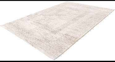Pierre Cardin Vloerkleed - Tapijt - Modern - Beige en Zilver - Luxe vintage look - Zacht en comfortabel