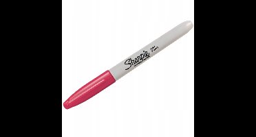 Sharpie Fine Permanent Marker Magenta - Sneldrogend & Waterbestendig