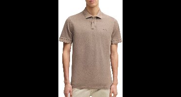 Boss Prime Pique Polo Heren - Maat S