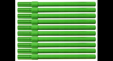 Kantoorstiften KANTOORPRODUCTEN, 10 stuks, groen