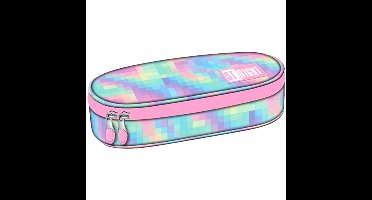 St.Right Etui Szkolne Saszetka Pastel Pixels - Ruim & Georganiseerd