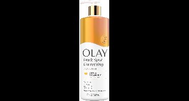 Olay, Body Lotion, for Women, Tone Enhancing AHA-Serum | Zichtbaar Vermindert, Donkere Vlekken, & Verkleurde Huid,502ml