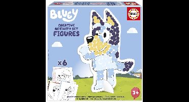 Creatieve set - EDUCA - Bluey Creatieve activiteitenset – 3D