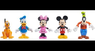Disney Mickey Mouse And Friends Collectible Figures