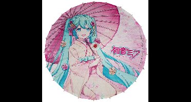 Sakami Hatsune Miku Paraplu Roze