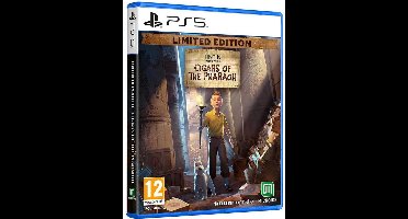 PS5 TINTIN Reporter: Cigars of The Pharaoh Limited Edition