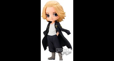 Bandai Tokyo Revengers Manjiro Sano Qposket-figuur Zwart
