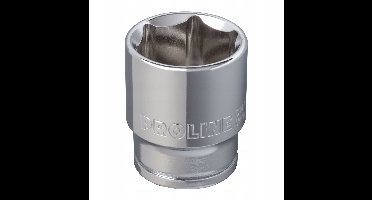 Proline 3/8" Dopsleutel 16mm CrV, 28mm Lang