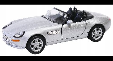 Welly BMW Z8 Modelauto Schaal 1:34 Zilver - Nieuw