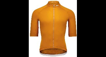 Poc Thermal Lite Korte Mouw Wielertrui Oranje S Man