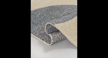 Mazovia Vloerkleed Beige Rechthoek Figuren en Vormen Woonkamer, Slaapkamer, Eetkamer, Kantoor Kortpolig Rechthoek OEKO-TEX® - 140 x 200 Figuren en Vormen