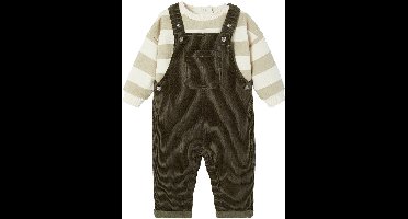 Vertbaudet Babyset sweater + salopet