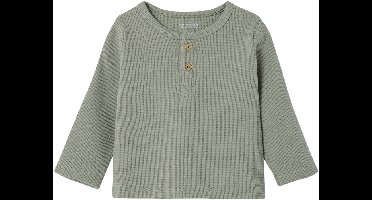 Vertbaudet T-shirt baby lange mouwen honingraat