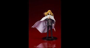 Digism Legend Of The Galactic Heroes Pvc Reinhard Von Lohengramm Figuur 18 Cm Paars