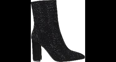 POSH By Poelman Enkellaarsjes - Dames - Zwart - Maat:36