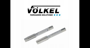 Volkel HSS Draadsnijset M23x1,5 DIN-2181, 2-delig
