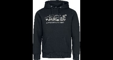 Mickey Mouse Steamboat Willie Heren Trui met capuchon - zwart - M