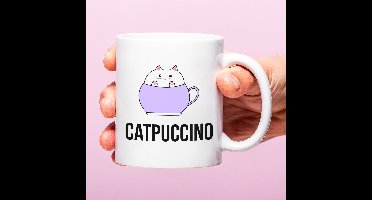 Ditverzinjeniet.nl Mok Catpuccino