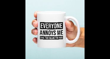 Ditverzinjeniet.nl Mok Everyone annoys me