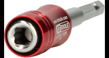 Magnetische bithouder KS TOOLS 2 in 1 met slot - 85mm - 514.1126