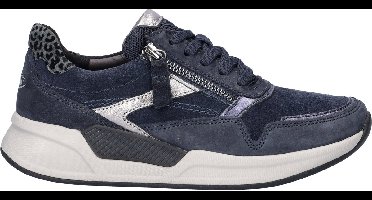 Gabor Rollingsoft dames sneaker - Donkerblauw - Maat 38,5