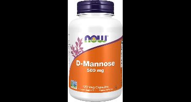 D-Mannose 500mg - 120 v-caps