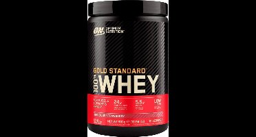 Optimum Nutrition Gold Standard 100% Whey Protein - Unflavoured (Natural) - Proteine Poeder - Eiwitshake - 900 gram (28 servings)