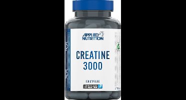 Applied Nutrition Creatine 3000 (120 Caps) Unflavoured - Creatine - Creatine Monohydraat