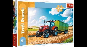 Trefl 16494, 100 stuk(s), Voertuigen, 5 jaar