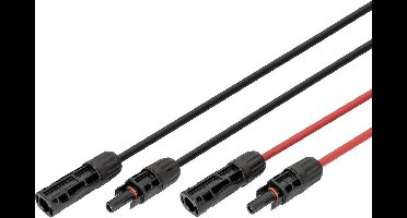Digitus DK-SCEC66-0150 DK-SCEC66-0150 Zonne-energie verlengkabel 6 mm² Kabellengte 15 m