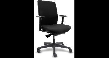 Workliving Ramblas Comfort Home Zwart - Bureaustoel Ergonomisch Design (N)EN 1335