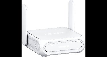 ASUS RT-BE58 Go - Draadloze Router - WiFi 7 - Dual-Band - 2.5 Gbps - 3600 Mbps